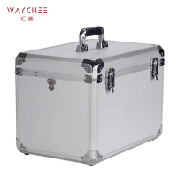 汇继 铝合金手提箱存放箱 465*315*300mm 个