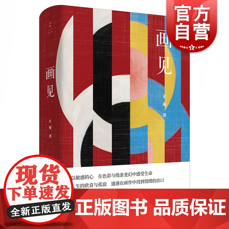 画见 止庵 精装 止庵读画散文 始于马奈终于培根 讲述情感和艺术连接的生命之书 绘画 艺术 艺术随笔集 美术馆 上海人民