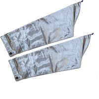 铁迅铝箔防火袖套D95双