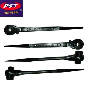 德国帕司特尖尾棘轮套筒扳手30*32 400*62毫米 30*32