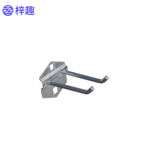 梓趣 工具挂钩双斜挂钩75mm5个装 ZQ-21 包