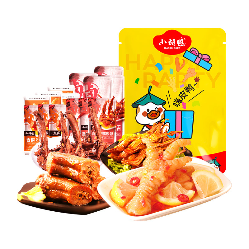 小胡鸭卤味 宝袋350g