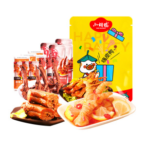 小胡鸭卤味 宝袋350g