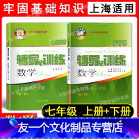 七年级数学上下册 七年级上 [友一个正版]2022版 新思路辅导与训练 数学 七年级第一二学期/7年级上下册 全2册 第