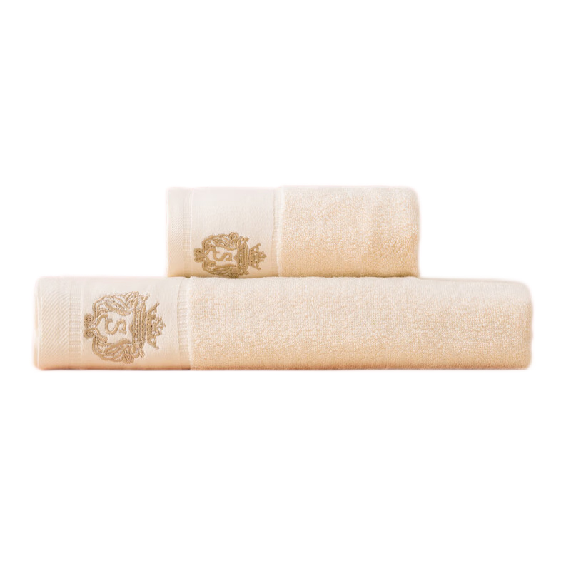 天山柔 34*72cm 120g 酒店风全棉缎档 毛巾 (计价单位:条)