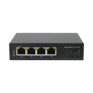 迪信光谱 数据千兆1光4千兆电口交换机 OYD-M2205-1F 台
