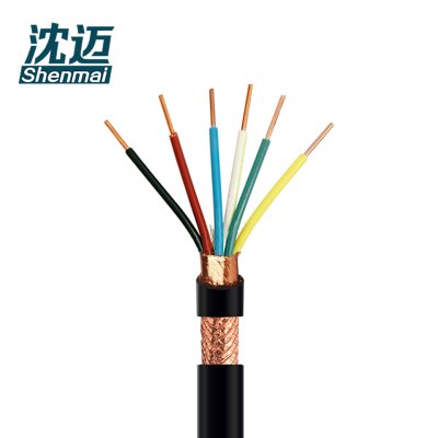 沈迈 铜芯电缆 ZR-KVVP-450/750V-6*2.5mm² /米