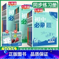 不偏科❤对应年级全套-人教版(英语无单选) 八年级上 [正版]2025初中七上八九年级上 下册全套语文数学英语物理化学政