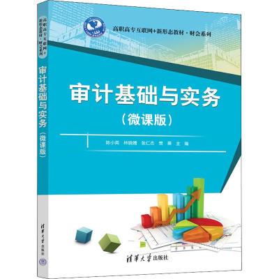 正版新书]审计基础与实务(微课版)陈小英、林晓娉、张仁杰、樊葵