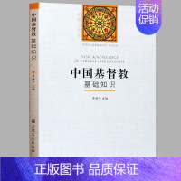 [正版]中国基督教基础知识 桌新平 主编 历史教义经典人物圣礼教制文化艺术哲学书籍