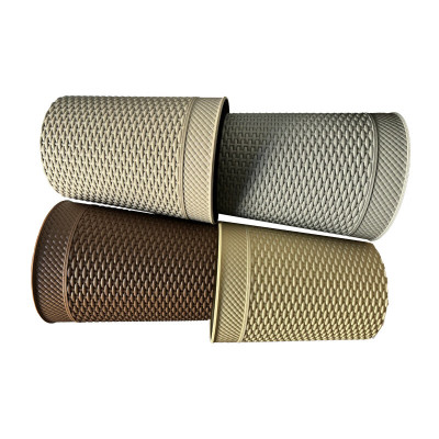 敏胤 MYL-9953 藤编收纳垃圾桶 混色