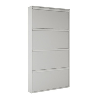 景福达翻斗鞋柜四层个