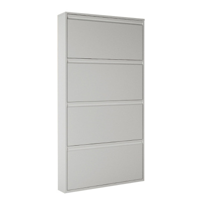 景福达翻斗鞋柜四层个