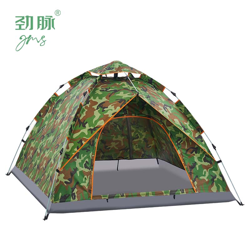 劲脉 折叠帐篷 迷彩-200*150*115CM 顶