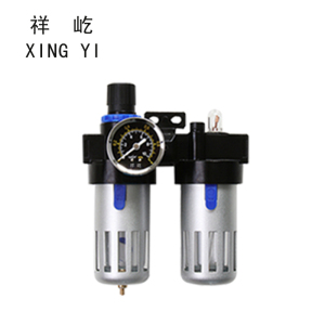 祥屹 气源处理器二联件 接口型号请备注 台