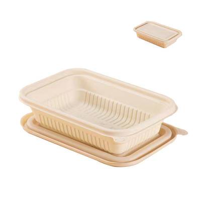 特昂优选 一次性 可降解餐盒 600ml/个