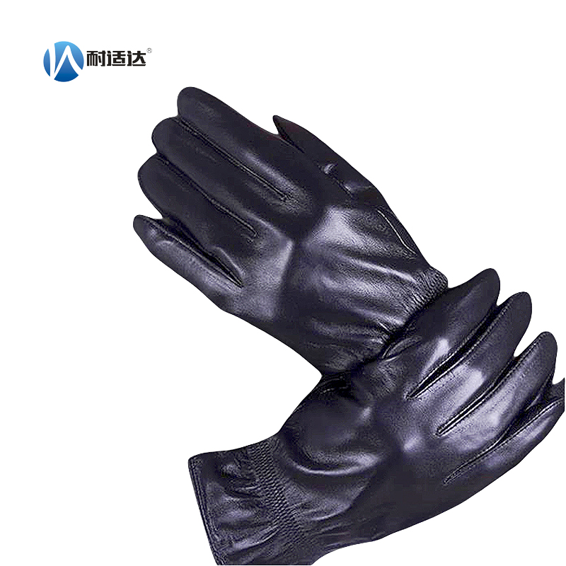 耐适达 防寒羊皮手套 均码/双