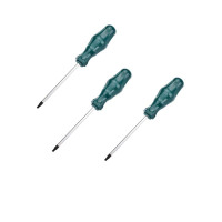 蒙企智品六角梅花带中孔螺丝刀3把装200*4.45mm/组