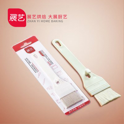 【巧厨烘焙_羊毛刷】食品刷 蛋液刷油刷烧烤蛋糕面包月饼刷子