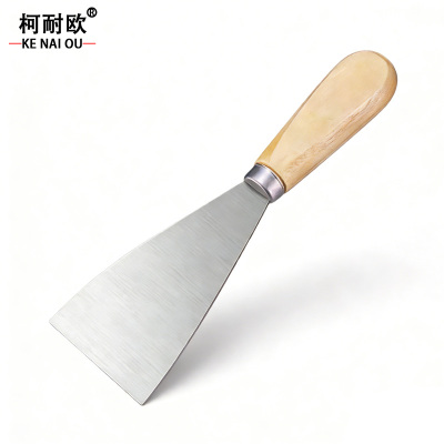 柯耐欧 工业不锈钢油灰刀批灰刀清洁刮刀 2寸 3寸 把