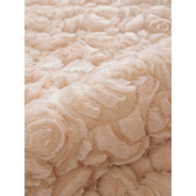 汐岩阳台垫子飘窗垫可裁剪加厚毛绒窗台垫榻榻米垫子可机洗飘窗毯定做