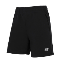 Skechers斯凯奇女士新款舒适宽松休闲裤百搭运动裤纯色针织短裤L122W057-0018 ZP