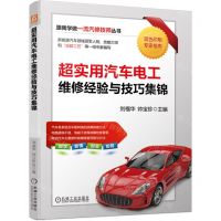 [N]超实用汽车电工维修经验与技巧集锦(双色印刷)/跟我学做一流汽修技师丛书-9787111753285