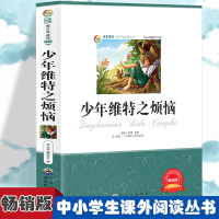 正版新书]少年维特之烦恼 小学生版语文课外阅读故事书 三年级四