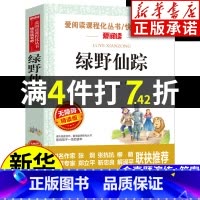 [正版]绿野仙踪 含原著小学生课外阅读书籍三年级四五六青少年儿童文学教育读物注释快乐读书吧 天地出版社无障碍精读版