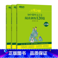 初中课外文言文阅读训练120篇 七年级/初中一年级 [正版]恋练有题 初中课外文言文阅读训练120篇七年级八年级九年级
