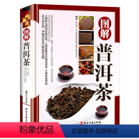 [正版]精装图解普洱茶 茶文化书茶艺大全书籍书 识茶品茶泡茶图典中国茶道文化书籍 普洱茶书籍书籍书 茶文化百科图解书籍