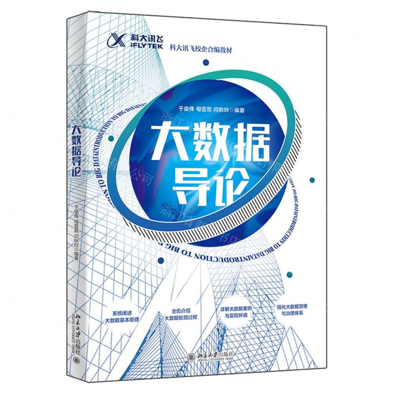 [N]大数据导论(科大讯飞校企合编教材)-9787301333341