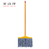 圣诗泽 木柄平头拖把 50cm 1把