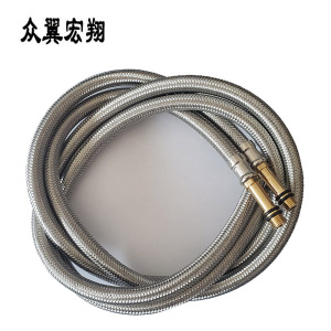 众翼宏翔 冷热水软连接 1m 对