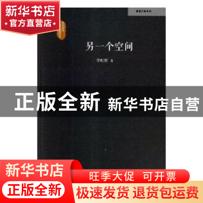 正版 另一个空间 李虹辉著 江苏凤凰美术出版社 9787558051050 书