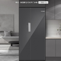 Bosch/博世 K6A92VB59C 7649530升L对开门冰箱双开门大容量家用电冰箱