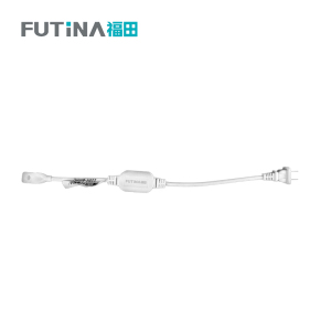 福田 LED灯带插头 驱动电源通用一体化防水控制器 15A8mm 单位:个