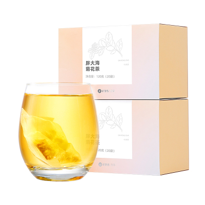 杞里香胖大海菊花茶决明子茯苓红豆薏米芡实茶