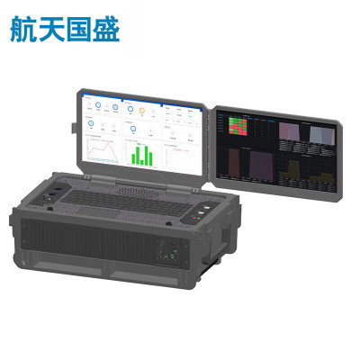AGST 航天国盛 应急保障服务器 ESS320(16路E1+16 2M IP)4K高清 内置15.6英寸屏