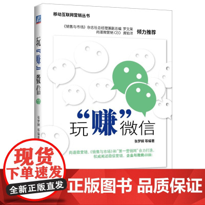 玩赚微信/移动互联网营销丛书
