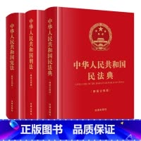 [正版] 3本套 中华人民共和国+刑法+民法典 精装公报版 法律出版社