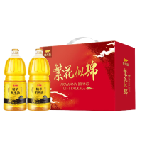 金龙鱼繁花似锦食用油礼盒1.5L*2