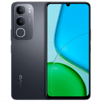 vivo Y50 钻黑 8GB+256GB 天玑6300 5G芯 6000mAh电池 44W充电 高清影像 5G 手机