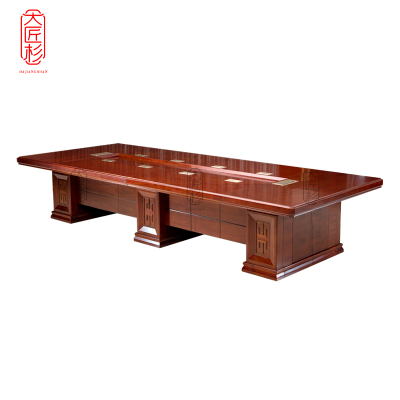 大匠杉 会议桌培训桌按米计价 1000*760mmDH10M