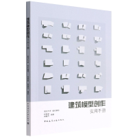 音像建筑模型创作实用手册杨黎黎