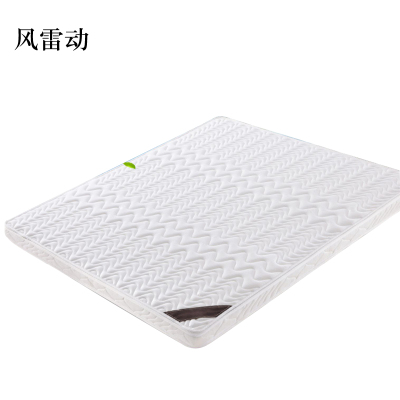 风雷动椰棕床垫家用棕垫B10cm厚(防螨针织+2cm乳胶+0胶水天然椰棕)900mm*2000mm