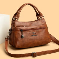 包包女包新款2026斜挎包女士时尚手提包中年妈妈包单肩包