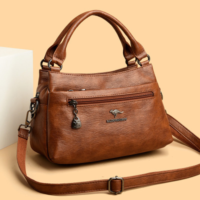 包包女包新款2026斜挎包女士时尚手提包中年妈妈包单肩包