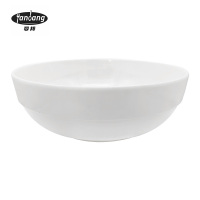 晏邦 密胺韩式碗 8寸 直径200*70mm 1个