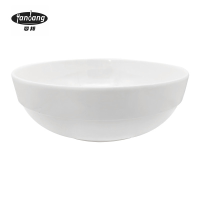 晏邦 密胺韩式碗 8寸 直径200*70mm 1个